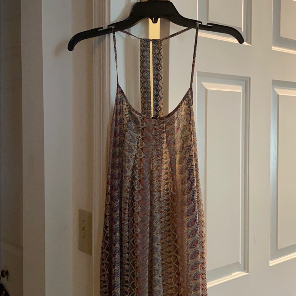 Bohemian maxi dress